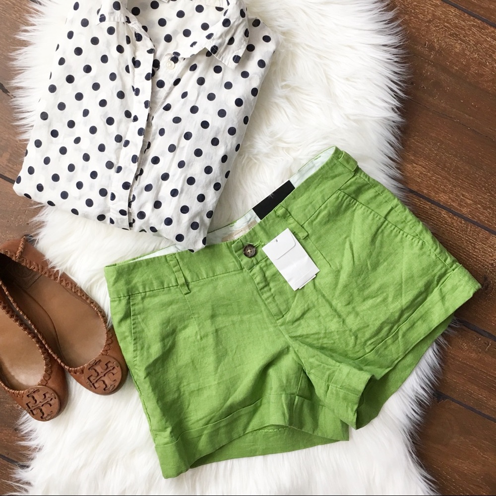 Green Banana Republic Shorts